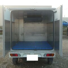 H25 ミニキャブトラック　-5℃冷凍冷蔵車　クールボーイ －5~25℃設定 ラジオ バイザー　サイドドア R6税込  車検R7/5 16638の画像
