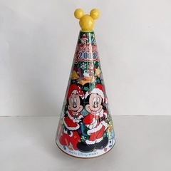 レア‼️販売終了商品‼️ディズニーランドのクリスマスツリー缶