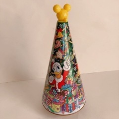 レア‼️販売終了商品‼️ディズニーランドのクリスマスツリー缶の画像