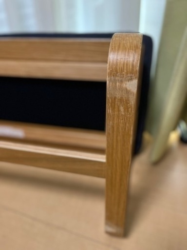 無印良品　リビングでもダイニングもつかえるテーブルセット