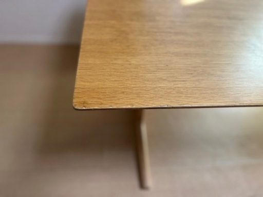 無印良品　リビングでもダイニングもつかえるテーブルセット