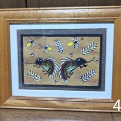 アボリジニアート　ハリモグラ（44）