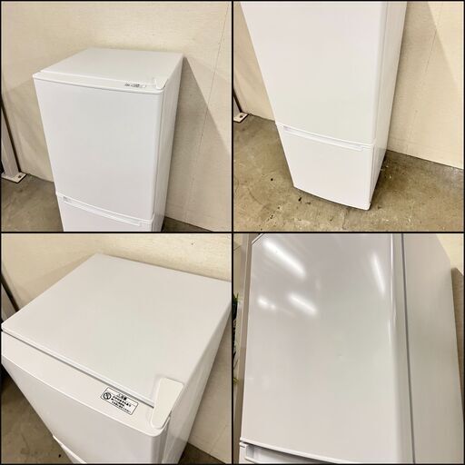  14869  NITORI 一人暮らし2D冷蔵庫 2020年製 106L ◆大阪市内・東大阪市他 5,000円以上ご購入で無料配達い