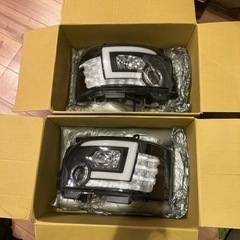 200系 ハイエース 純正LEDヘッドライト車用 シーケンシャルウィンカー