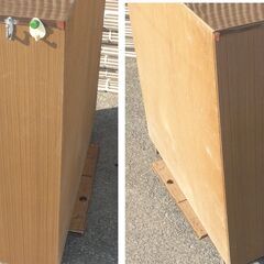 配達先決定🚚　　無料配達します🚚昭和レトロ 下駄箱　　 インスタ映え レトロポップ 古民家カフェ　物置 店舗用品の画像