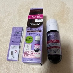 ブローネ美髪ヘアマニキュアナチュラルブラック付け替え用