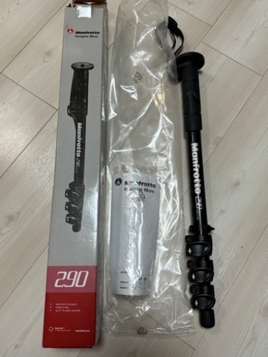 manfrotto 290 一脚