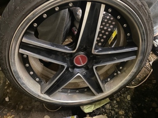 MAVERICK 1105S 20インチ リバースリムアルミホイール