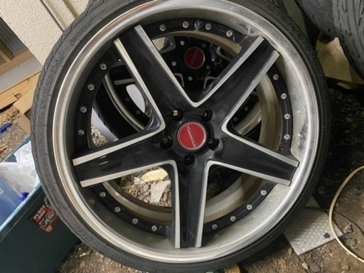 MAVERICK 1105S 20インチ リバースリムアルミホイール