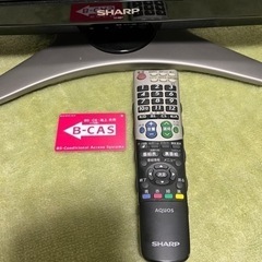 【売ります】液晶テレビ　AQUOS26インチの画像