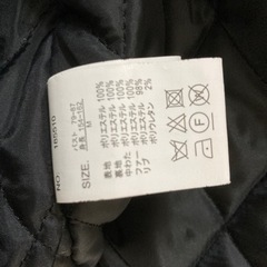 アウター ジャンパー M キルティングの画像