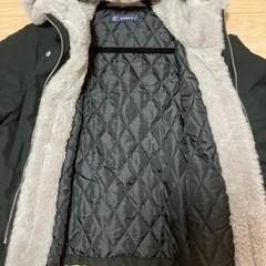 アウター ジャンパー M キルティングの画像