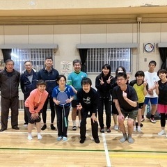 横須賀　バドミントン　サークル　Fun Wave メンバー募集