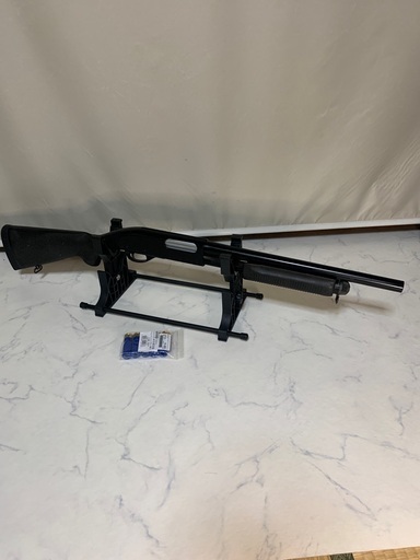購入者決まりました　カートリッジ無しで値下げ　マルゼン　レミントン　M870  ガスショットガン　訳あり