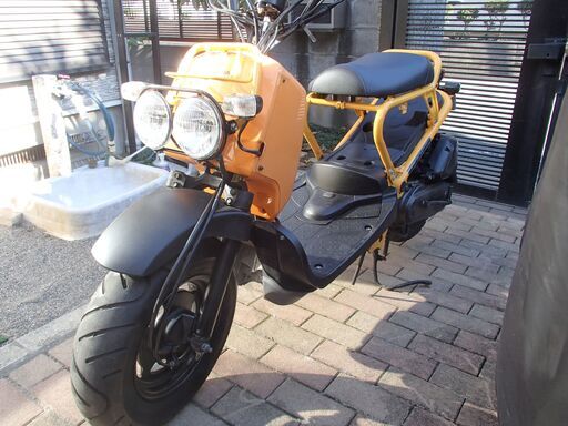 【販売終了】乗って帰れます。きれいな ホンダ　ズーマー　AF58　自賠責Ｒ６年8月まで　廃車証渡し　詳細画像とエンジン始動動画あります。
