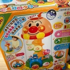 あんぱんまん　　くるコロタワーの画像