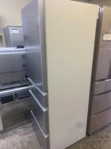 万代店　極美品　HITACHI 日立 冷蔵庫 大型冷蔵庫 5ドアR-HS47S 470L 高年式 2022年製 スタイリッシュ 