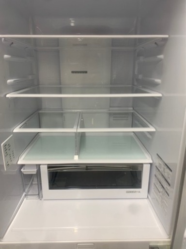 万代店　極美品　HITACHI 日立 冷蔵庫 大型冷蔵庫 5ドアR-HS47S 470L 高年式 2022年製 スタイリッシュ 