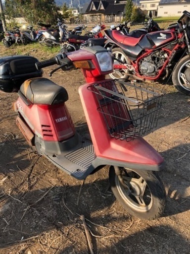 ヤマハ　ペリカンジョグ　27V    書類付レストアベース車