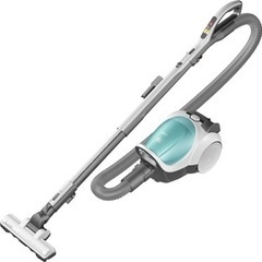 三菱電機　紙パック式掃除機 Be-K（ビケイ） ミルキーブルー TC-FXE5J-Aの画像