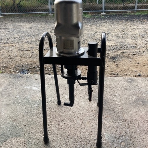 塗装プランジャーポンプ