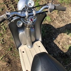ヤマハ　ビーノ　2サイクル　書類付実働ベース車の画像