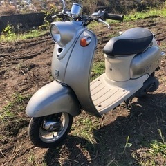 ヤマハ　ビーノ　2サイクル　書類付実働ベース車の画像