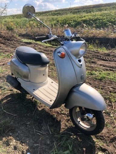 ヤマハ　ビーノ　2サイクル　書類付実働ベース車