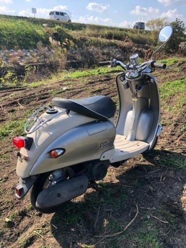 ヤマハビーノ2サイクル書類付実働ベース車 (エヌスタイル) 和歌山の