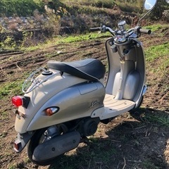 ヤマハ　ビーノ　2サイクル　書類付実働ベース車の画像