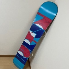 スノーボード　Burton clash 155 K2バイン付きの画像