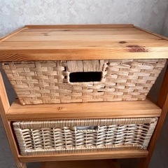 木棚　かごもよければ！！の画像