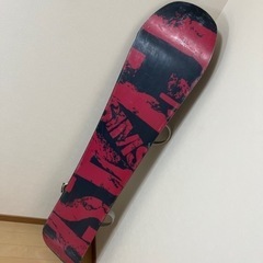 スノーボード　sims clash 155 scorpionバイン付きの画像
