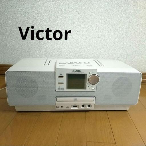 Victor CDラジカセ　RD-M1-W 白　CDメモリーポータブルシステム