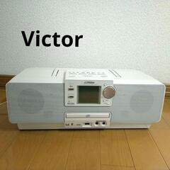 ビクター CDラジカセの中古が安い！激安で譲ります・無料で