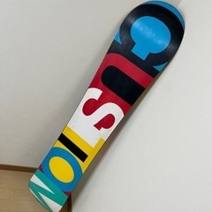 スノーボード　Burton custom 151の画像