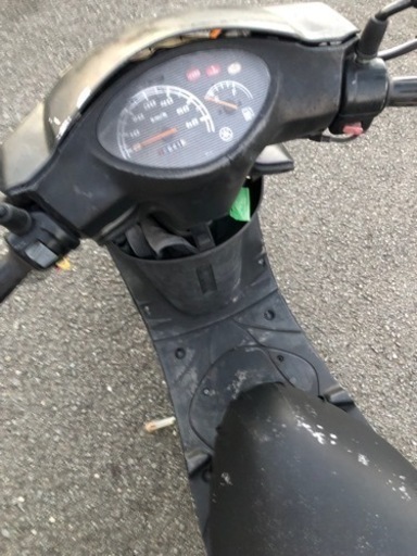 ヤマハ　ジョグ    4サイクル　書類付実働ベース車