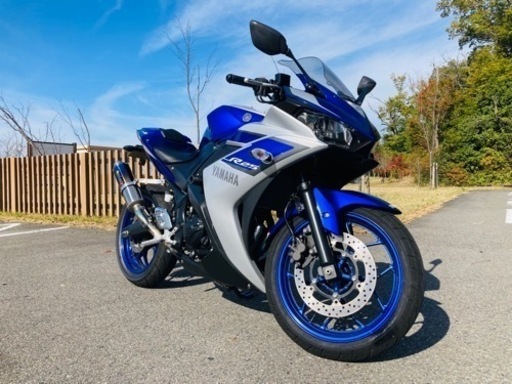 売れました！YZF-R25 2016年式 自賠責9年5月まで 150,000円