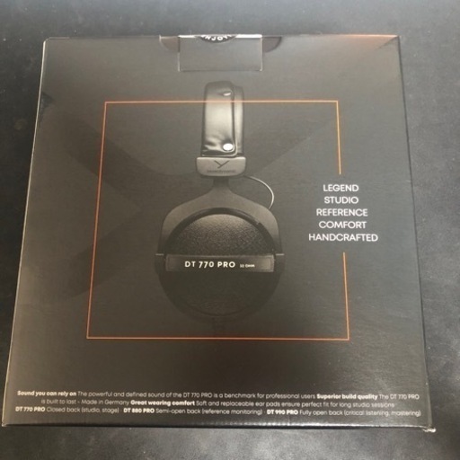 ヘッドホン DT770PRO 新品未使用未開封