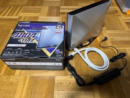 wi-fiルーター　Aterm WX6000HP NEC