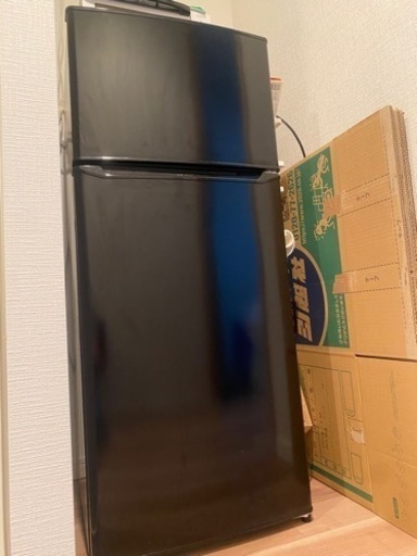 2ドア冷蔵庫　4年前購入