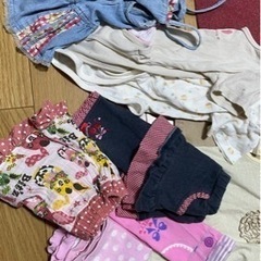 女の子90〜95洋服の画像