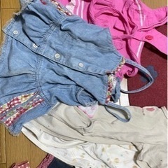 女の子90〜95洋服の画像