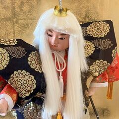 端午の節句　ガラスケース付き　五月人形  小鍛冶　こどもの日の画像