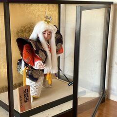 端午の節句　ガラスケース付き　五月人形  小鍛冶　こどもの日の画像