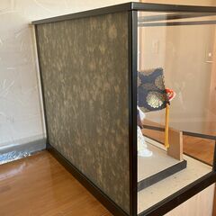 端午の節句　ガラスケース付き　五月人形  小鍛冶　こどもの日の画像