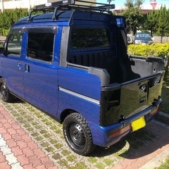 ハイゼットデッキバン車検Ｒ７年６月の画像