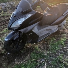キムコ　ダウンタウン125i    書類付レストアベース車の画像