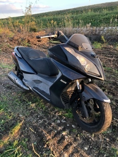 キムコ　ダウンタウン125i    書類付レストアベース車