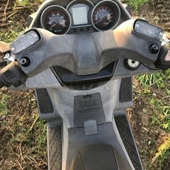 キムコ　ダウンタウン125i    書類付レストアベース車の画像